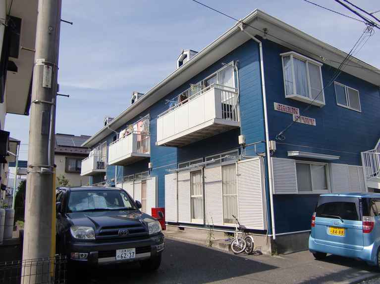 グリーンスタッフ 外観